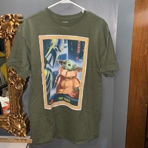 Mandalorian Baby Yoda Tshirt